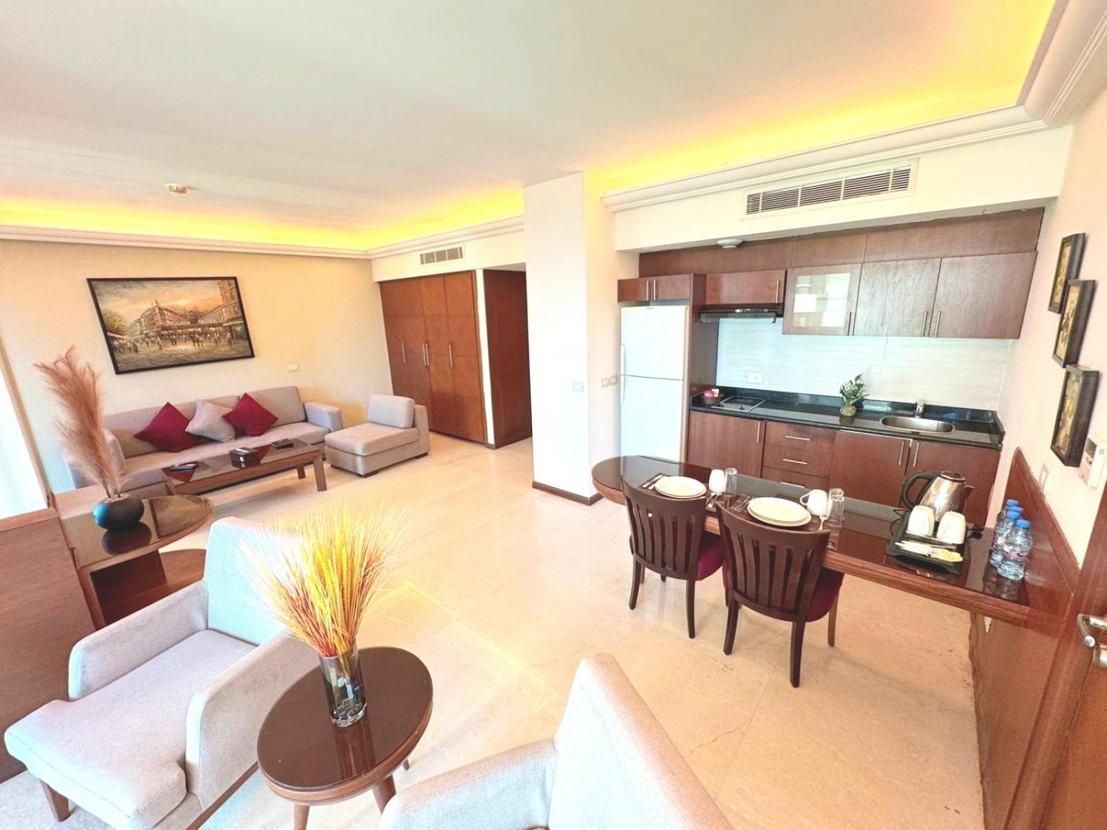 ביירות King Suites Hotel מראה חיצוני תמונה