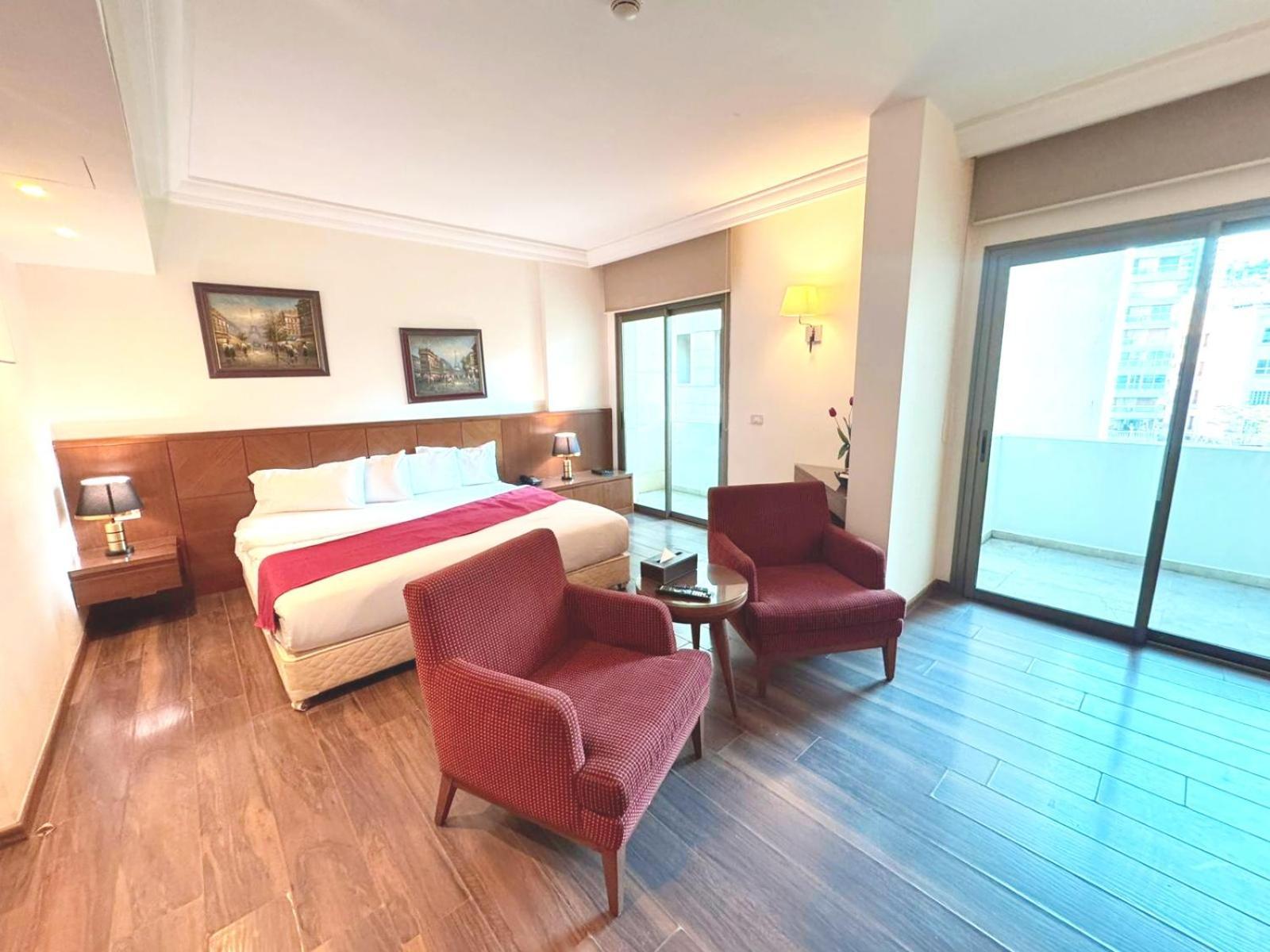 ביירות King Suites Hotel מראה חיצוני תמונה